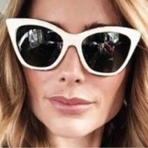 Anine Bing Echo sunglasses.